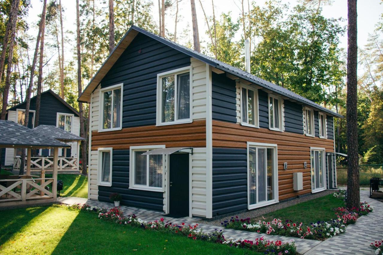 Клуб Відпочинку Dacha Sokirno Exterior foto
