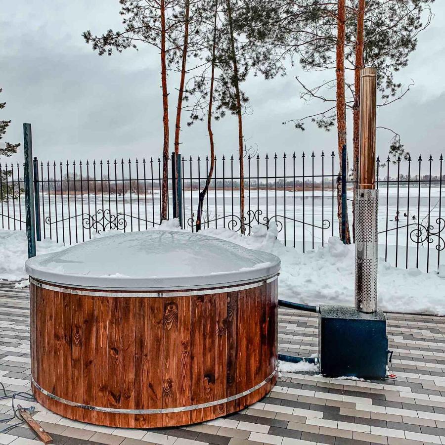 Клуб Відпочинку Dacha Sokirno Exterior foto